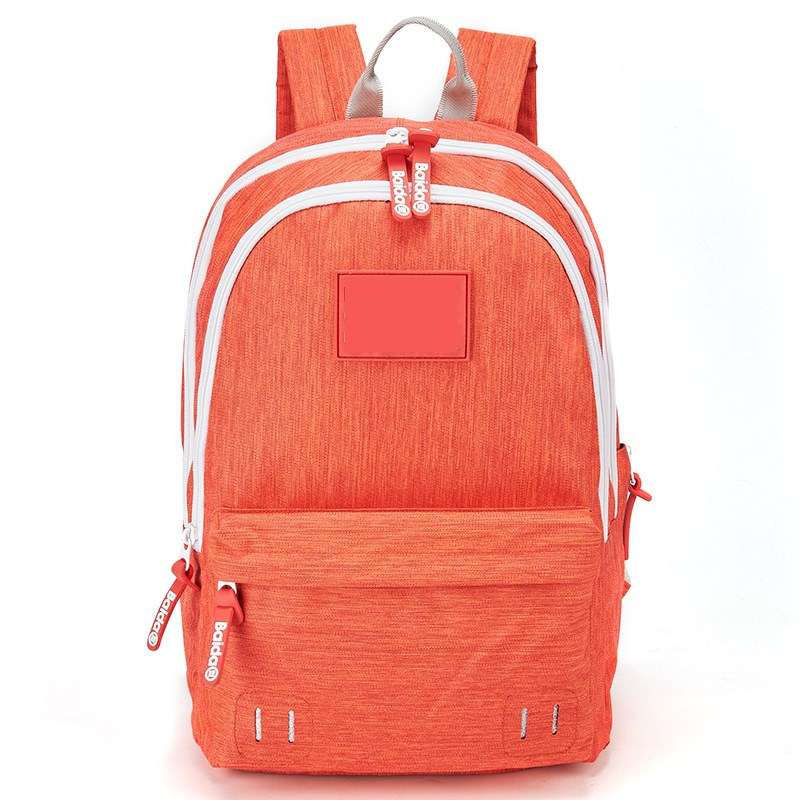 2017 hot sale match color school bag fashion school bag cheap school bag with logo